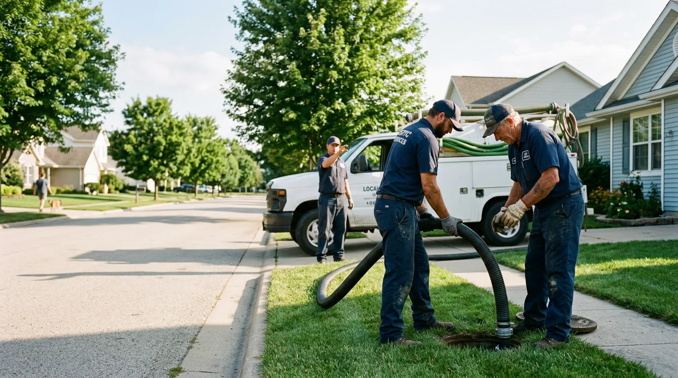 Emergency Septic Service in Pueblo Of Acoma, NM